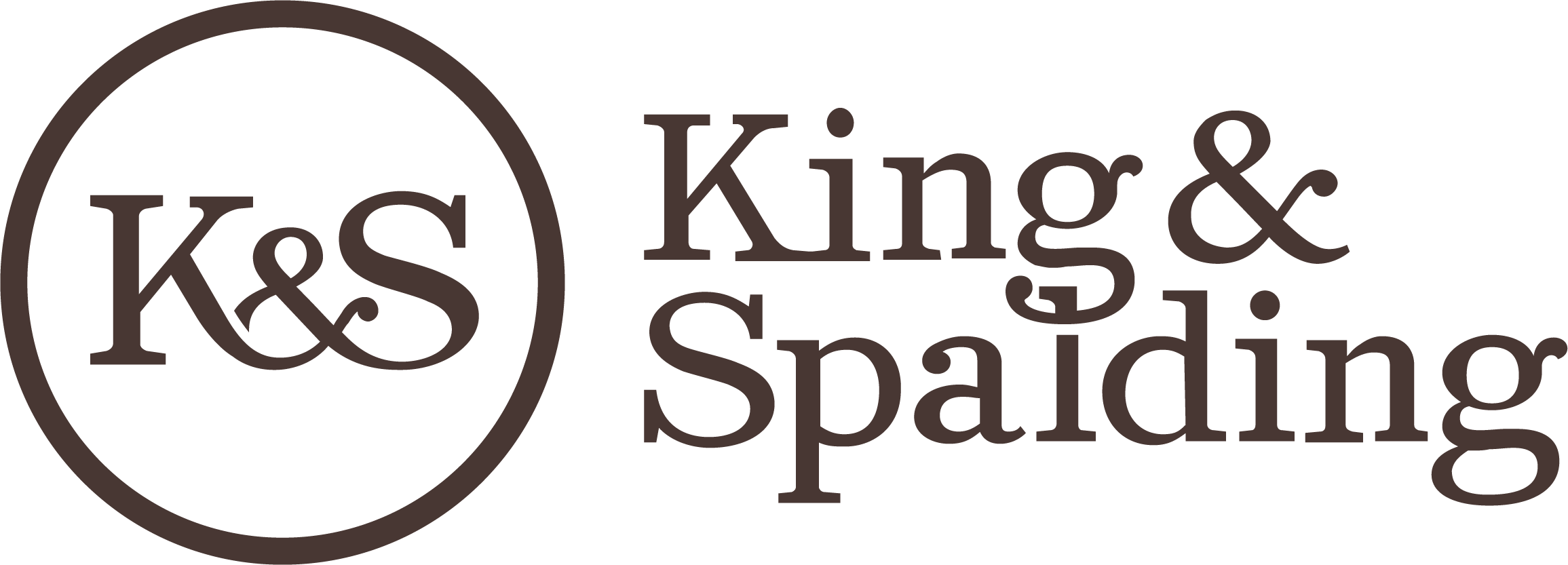 King & Spalding Logo - Title Sponsor for Four The Kids