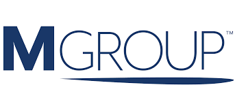 M Group Logo - Sponsor for Four The Kids